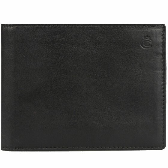 Esquire Eco Wallet I Leather 12 cm black