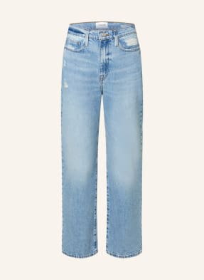 Frame Jeansy Straight Le Jane blau