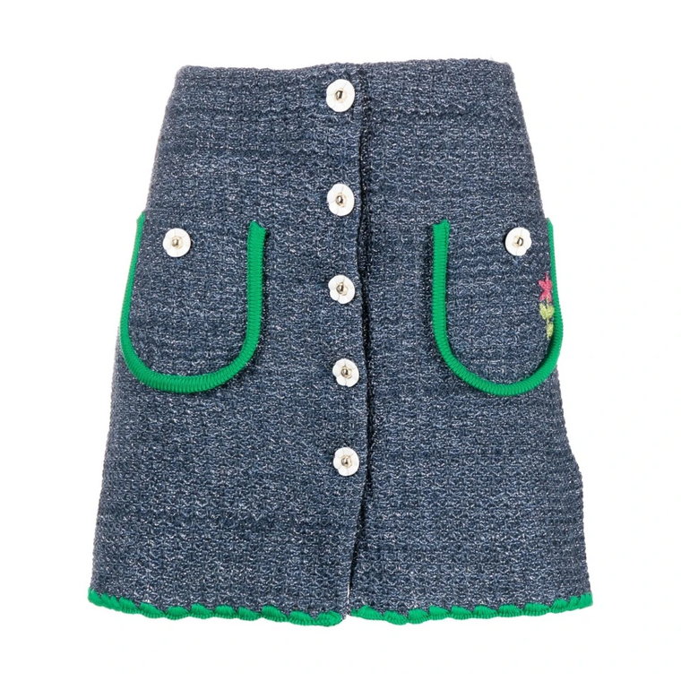 Denim Skirts Cormio