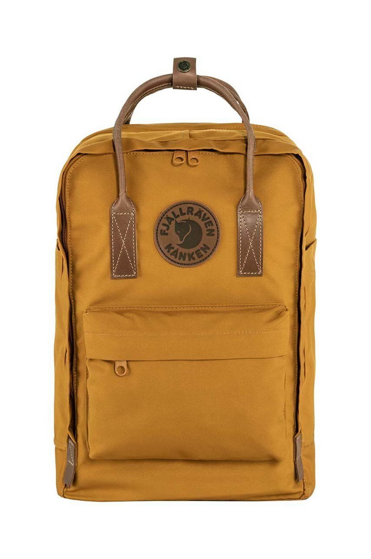 Fjallraven plecak F23803.166 Kanken no. 2 Laptop 15 kolor żółty duży gładki