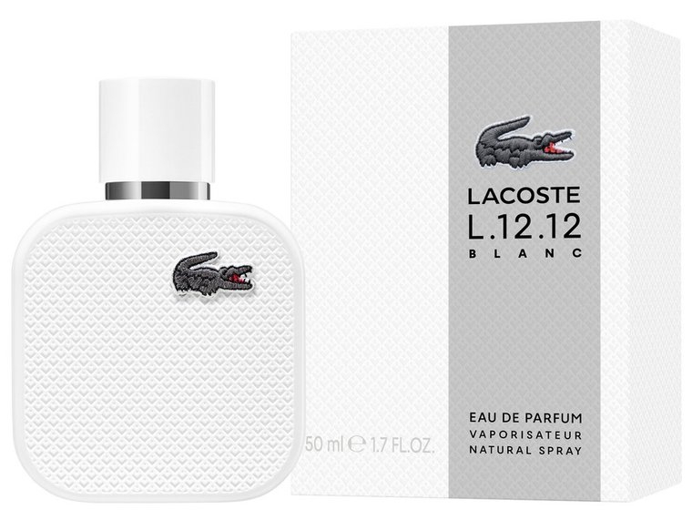 Woda perfumowana męska Lacoste L.12.12 Blanc 50 ml (3386460149099). Perfumy męskie