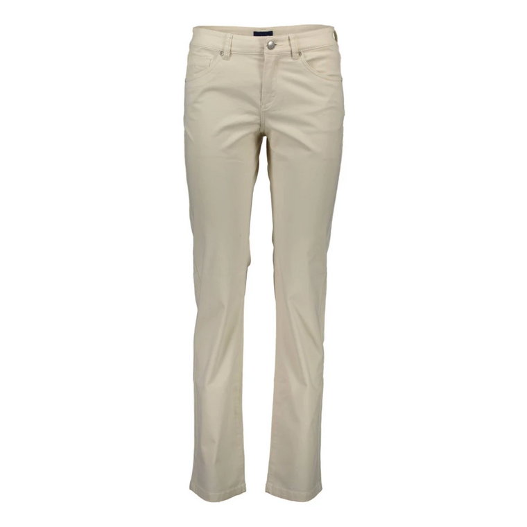 Beige Jeans & Pant Gant