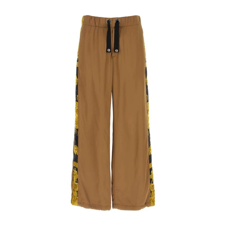 Wide Trousers Versace