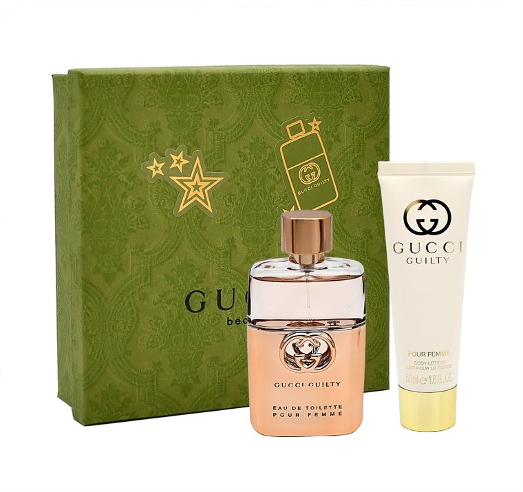 Gucci Zestaw upominkowy dla Kobiet Guilty EDT + Balsam do ciała