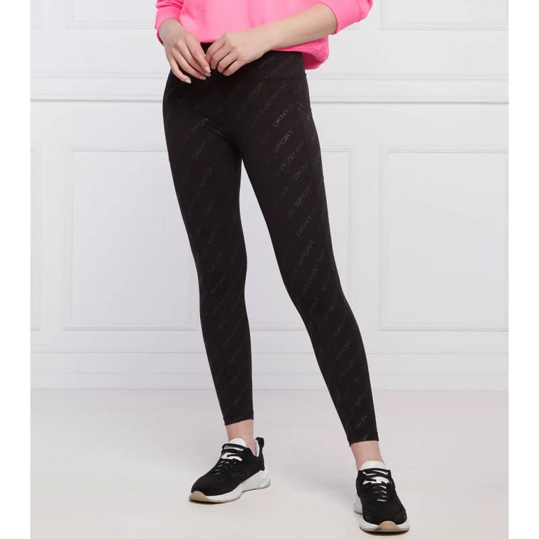 DKNY Sport Legginsy | Slim Fit