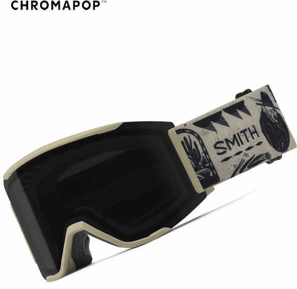 Smith SQUAD MAG AS Jess Mudget męskie okulary snowboardowe