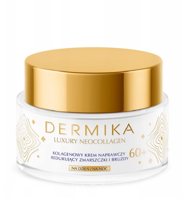 Dermika Neocollagen 60+ - multikolagenowy krem naprawczy na dzień/noc 50ml