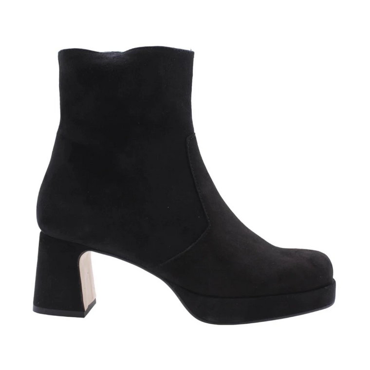 Heeled Boots Ctwlk.