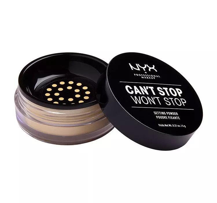 NYX PROFESSIONAL MAKEUP CAN'T STOP WON'T STOP PUDER UTRWALAJĄCY 06 BANANA 6G