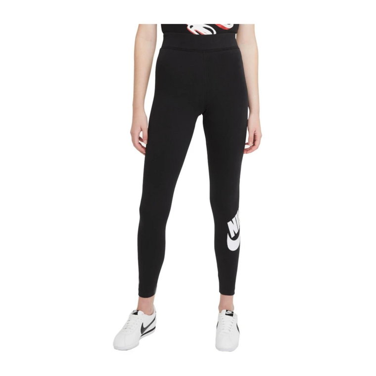 Damskie legginsy z wysokim stanem Nike One (duże rozmiary)