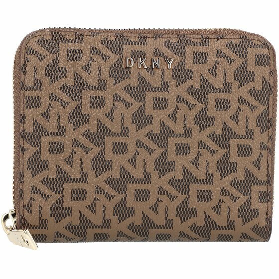 DKNY Portfel Bryant 12,5 cm mocha-caramel