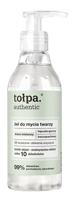 Tołpa Authentic Żel do mycia twarzy