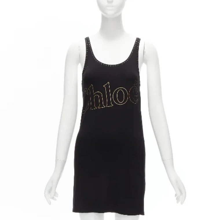 Pre-owned Fabric dresses Chloé Pre-owned