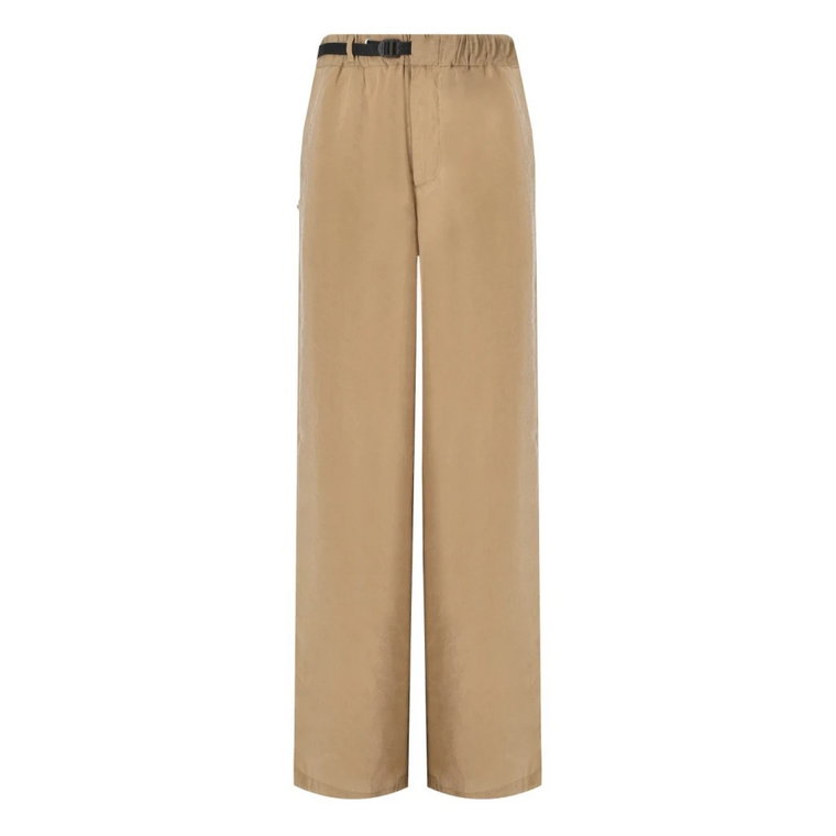 Wide Trousers White Sand