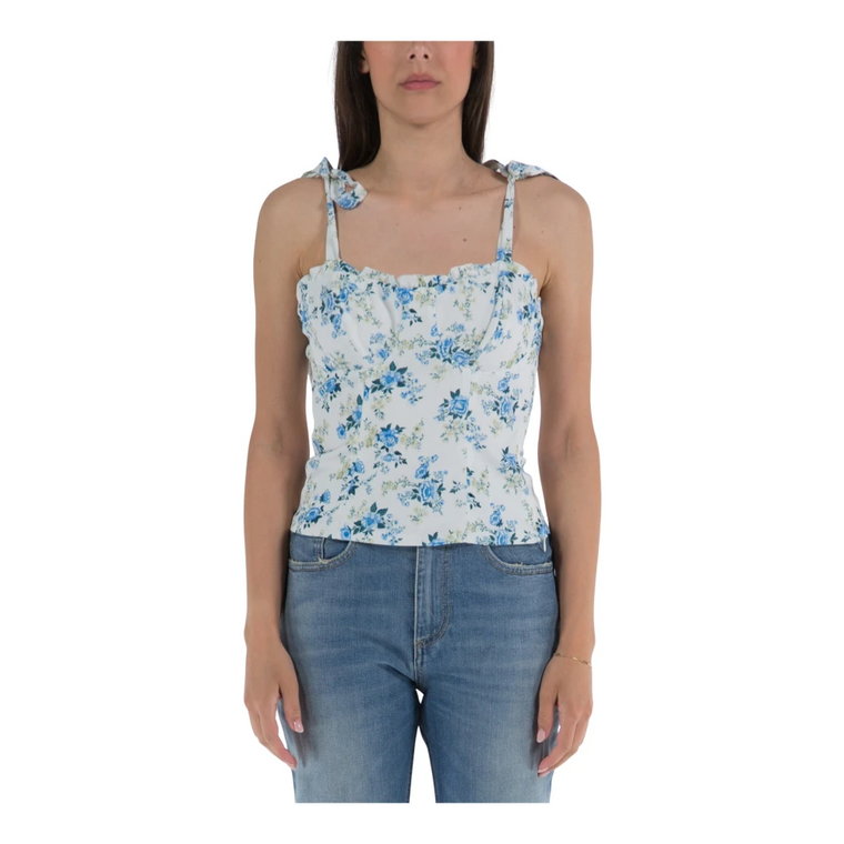 Sleeveless Tops Mar De Margaritas