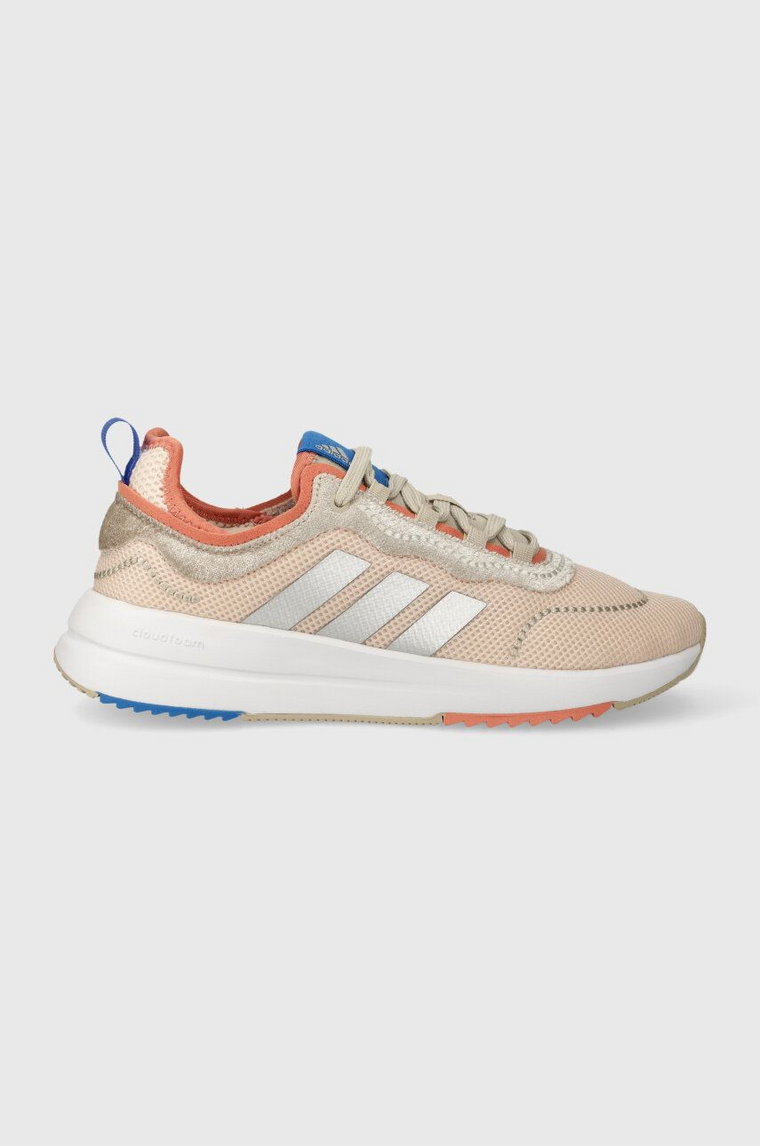 adidas buty do biegania Fukasa Run kolor beżowy