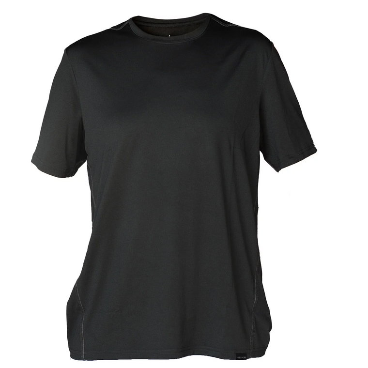 Skechers Godri Charge Tee MTS353-BLK, Męskie, Czarne, t-shirty, poliester, rozmiar: L