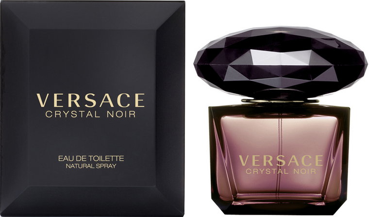 Woda toaletowa damska Versace Crystal Noir 50 ml (8018365071261). Perfumy damskie