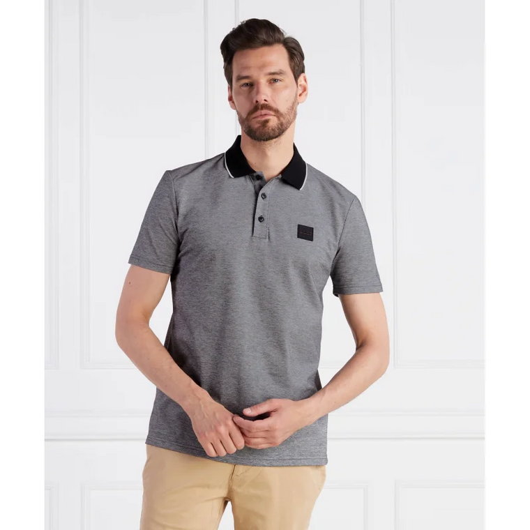 BOSS ORANGE Polo PeOxford | Regular Fit