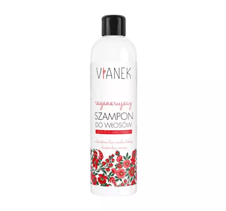 VIANEK REGENERUJĄCY SZAMPON DO WŁOSÓW CIEMNYCH 300ML