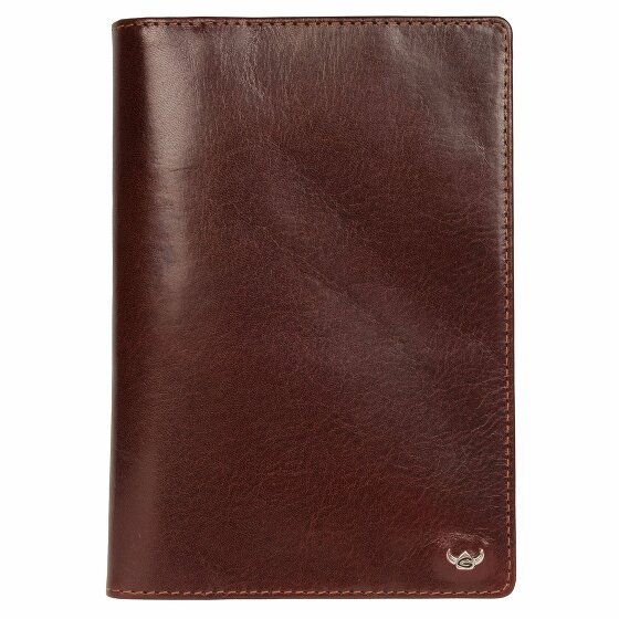 Golden Head Colorado Wallet RFID Leather 11,5 cm tabacco