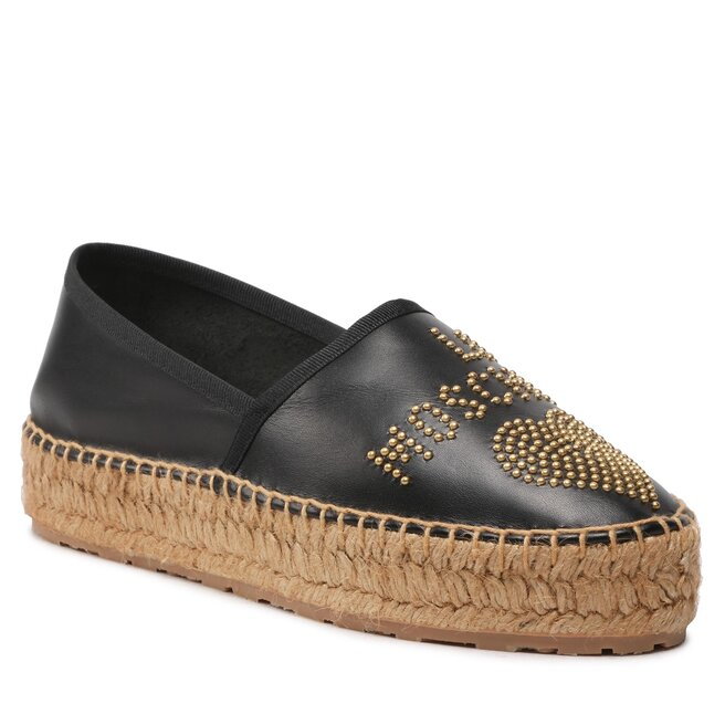 Espadryle LOVE MOSCHINO