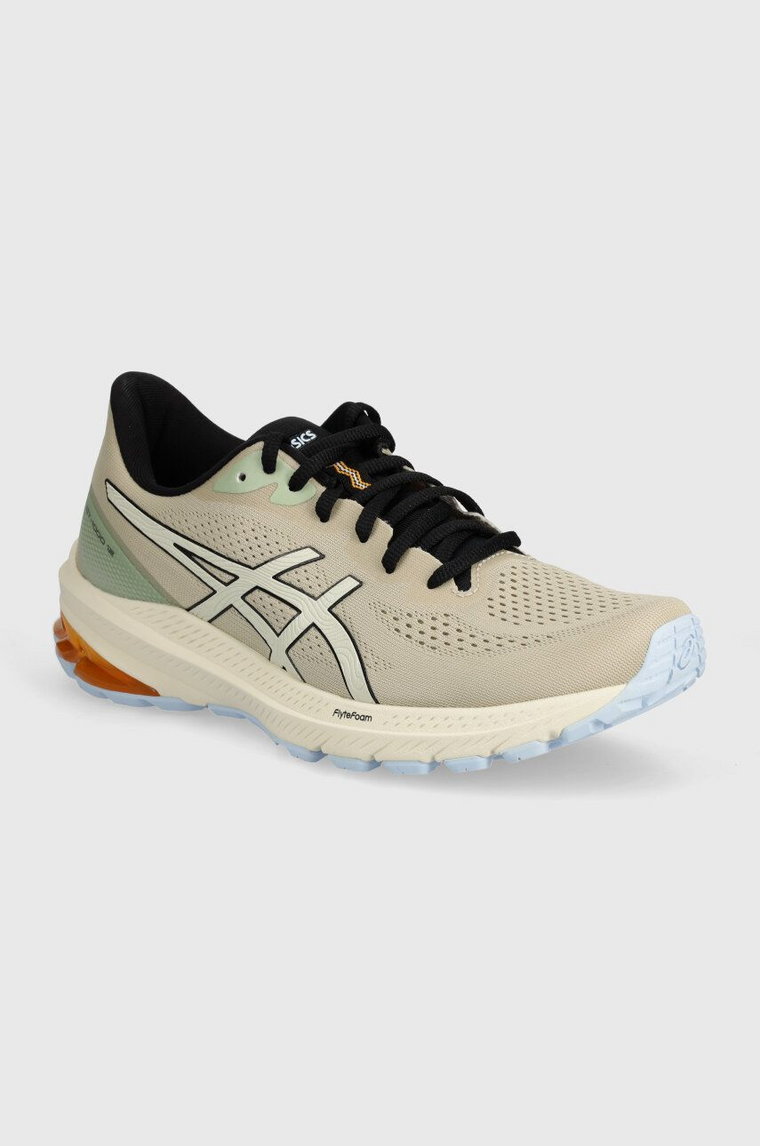 Asics buty do biegania GT-1000 12 kolor beżowy