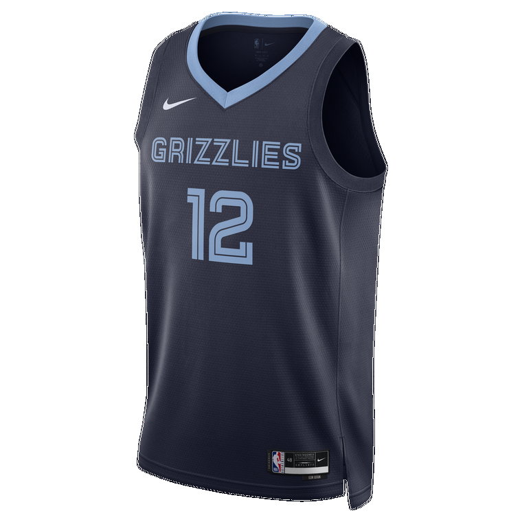 Koszulka męska Nike Dri-FIT NBA Swingman Memphis Grizzlies Icon Edition 2022/23 - Niebieski