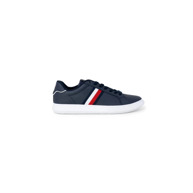 Męskie niebieskie trampki Tommy Hilfiger