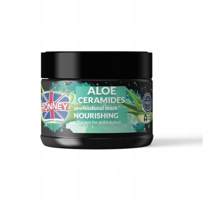 Aloe Ceramides Professional Mask Nourishing nawilżająca maska do włosów suchych i matowych 300ml