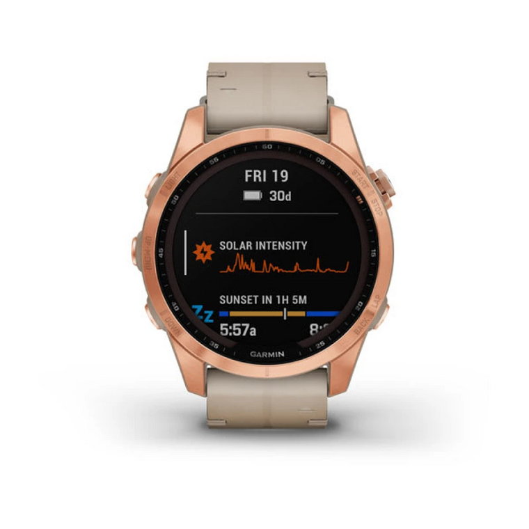 fēnix 7S  Sapphire Solar Edition Garmin