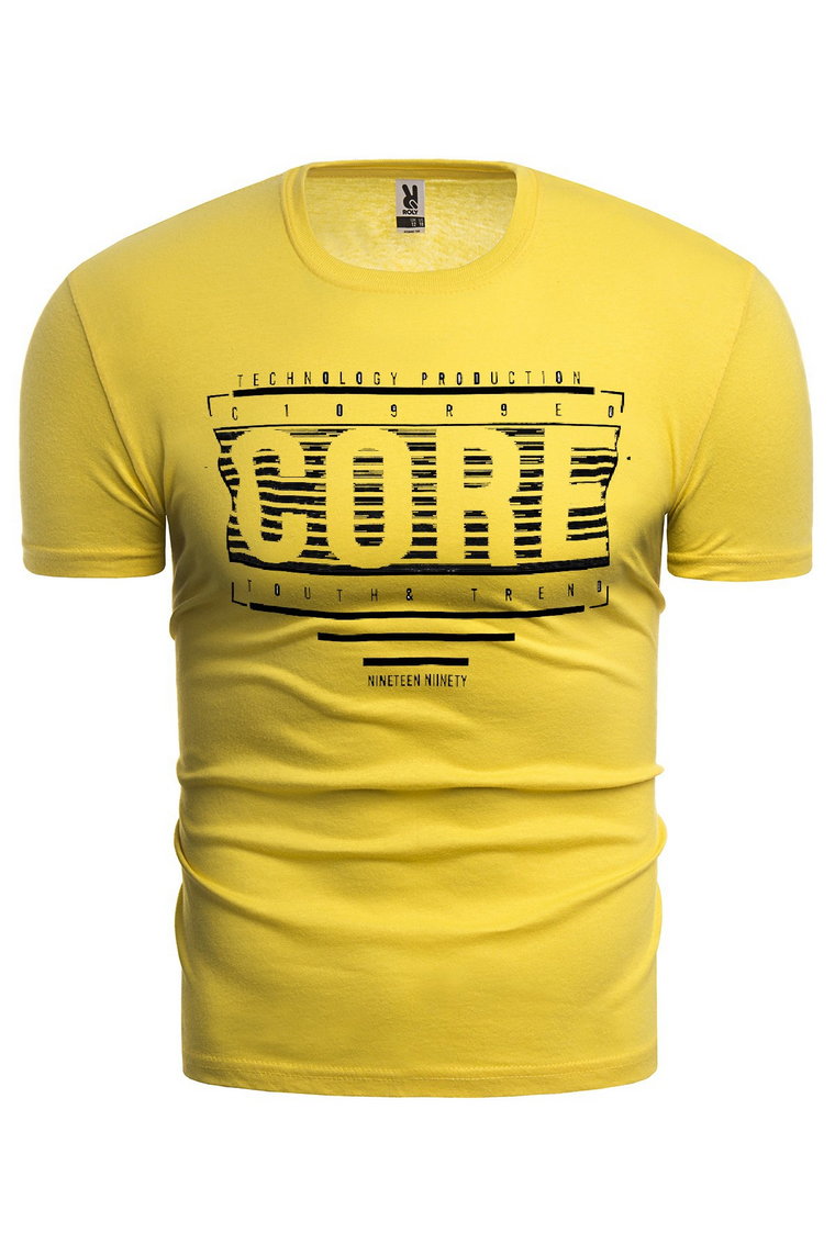 koszulka 1002a - żółta