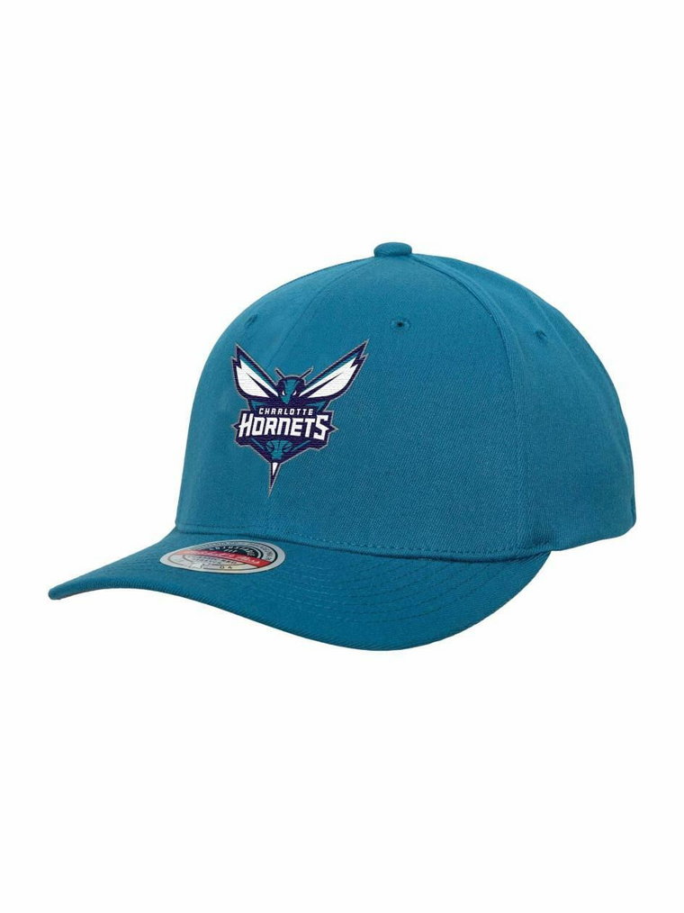 Czapka Z Daszkiem Dad Hat Mitchell & Ness Charlotte Hornets NBA Team Ground 2.0 Morska