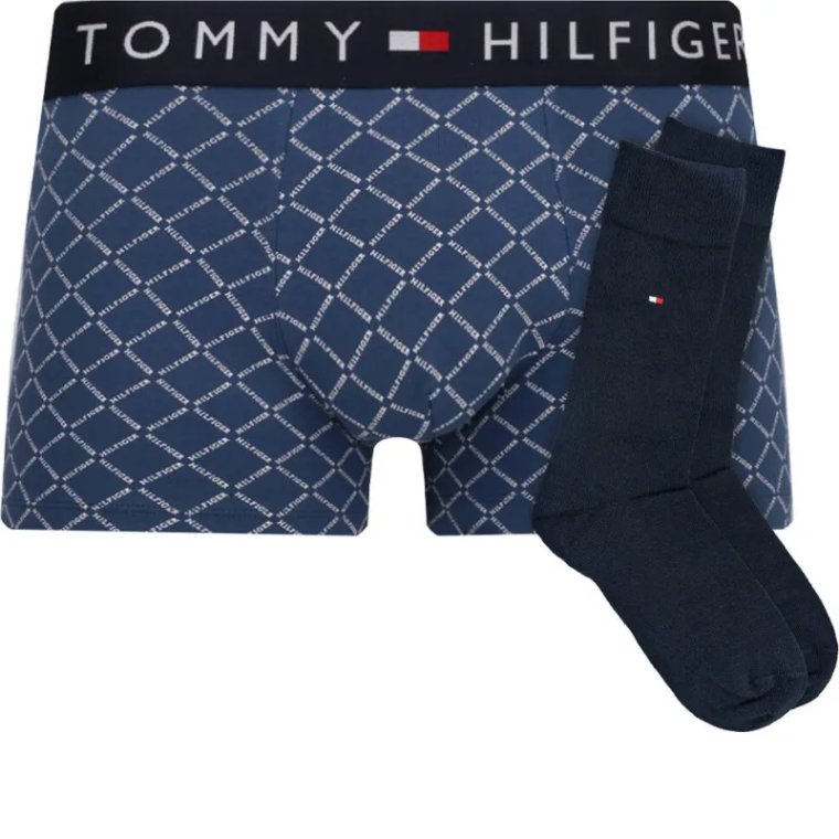 Tommy Hilfiger Bokserki + skarpety