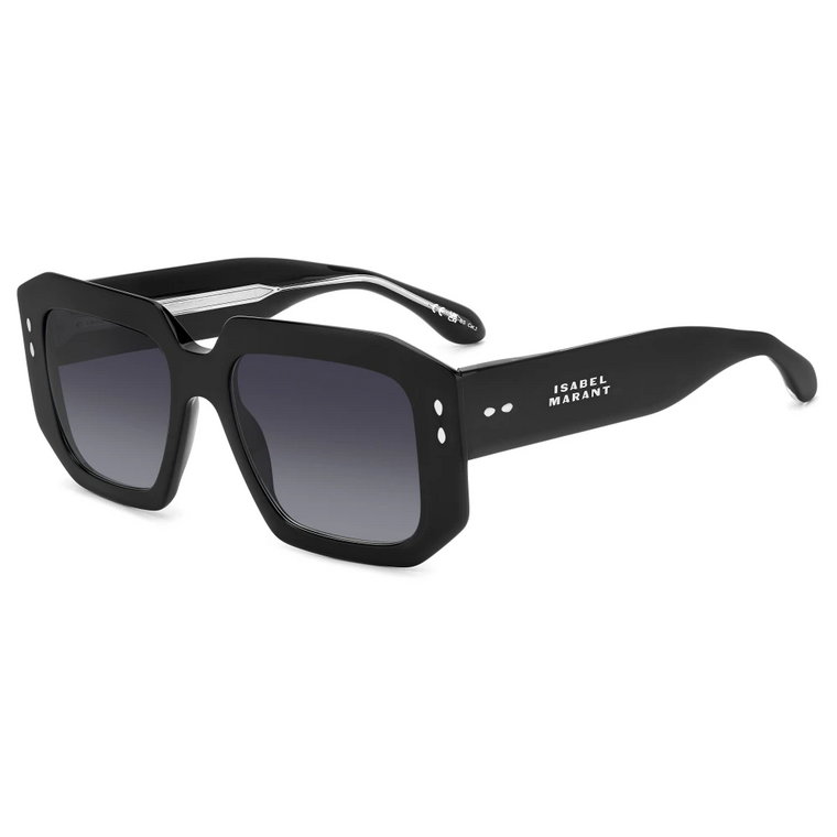 Czarne/Szare Okulary przeciwsłoneczne Isabel Marant