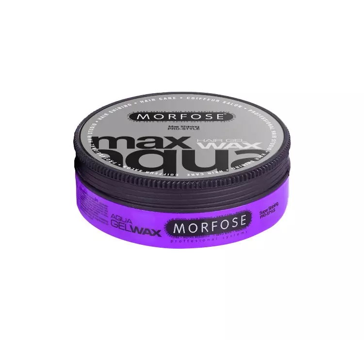 MORFOSE AQUA WAX MAX AQUA WOSK DO STYLIZACJI WŁOSÓW 150ML