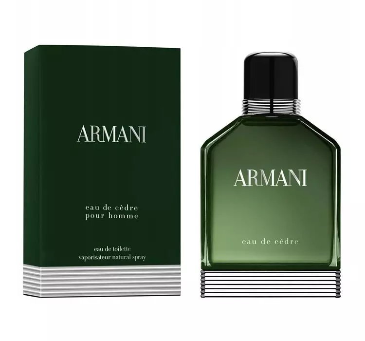 GIORGIO ARMANI EAU DE CEDRE WODA TOALETOWA SPRAY 100ML