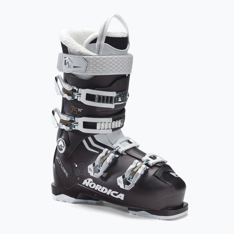 Buty narciarskie damskie Nordica The Cruise 75 W black p./white/bronze