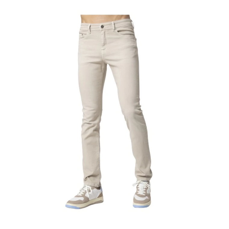 Beige Slim Fit Jeans Karl Lagerfeld