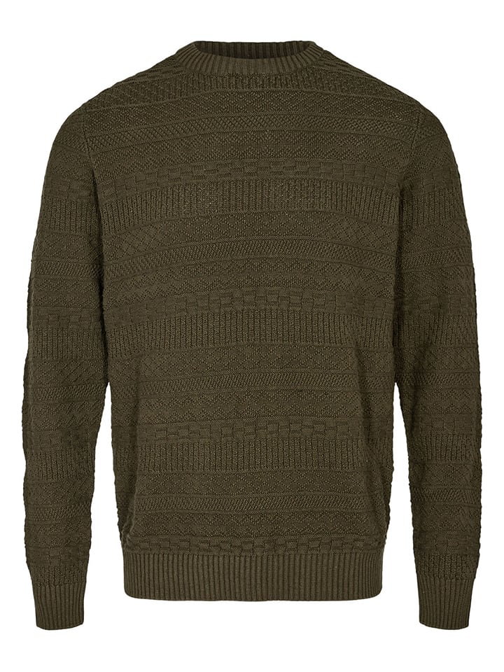 Anerkjendt Sweter "Sune" w kolorze khaki