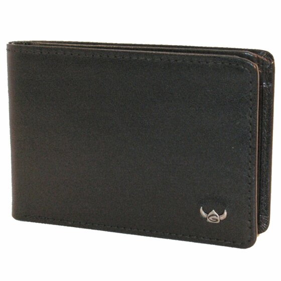 Golden Head Colorado Wallet RFID Leather 10 cm schwarz