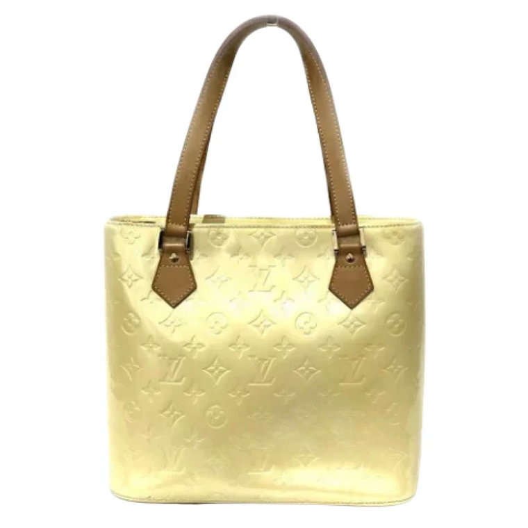 Pre-owned Leather louis-vuitton-bags Louis Vuitton Vintage