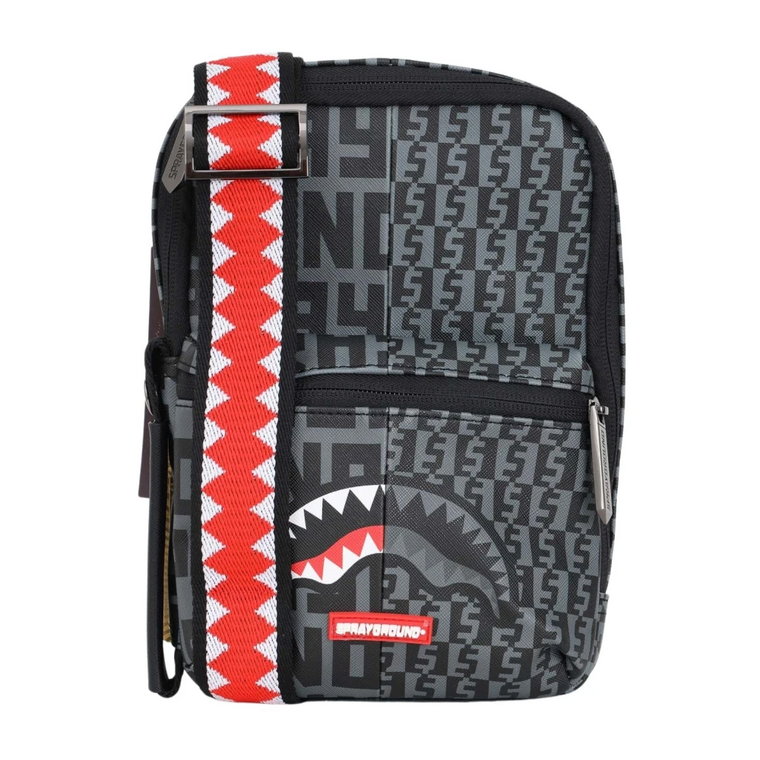 Szara torba na ramię Infinity Check Sprayground