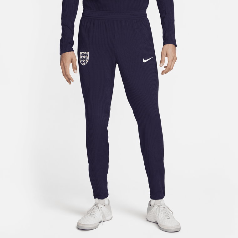 Męska treningowa koszulka piłkarska z dzianiny Nike Dri-FIT ADV Anglia Strike Elite - Fiolet