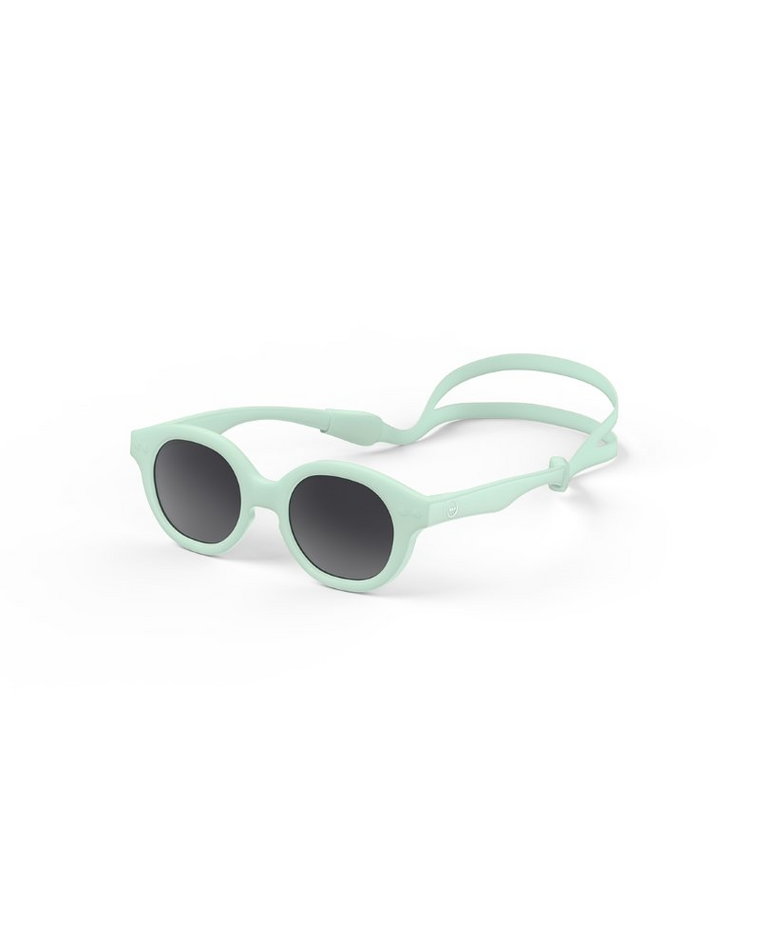 Izipizi - Okulary przeciwsłoneczne dla dzieci Sun Baby (0-9m) C Aqua Green