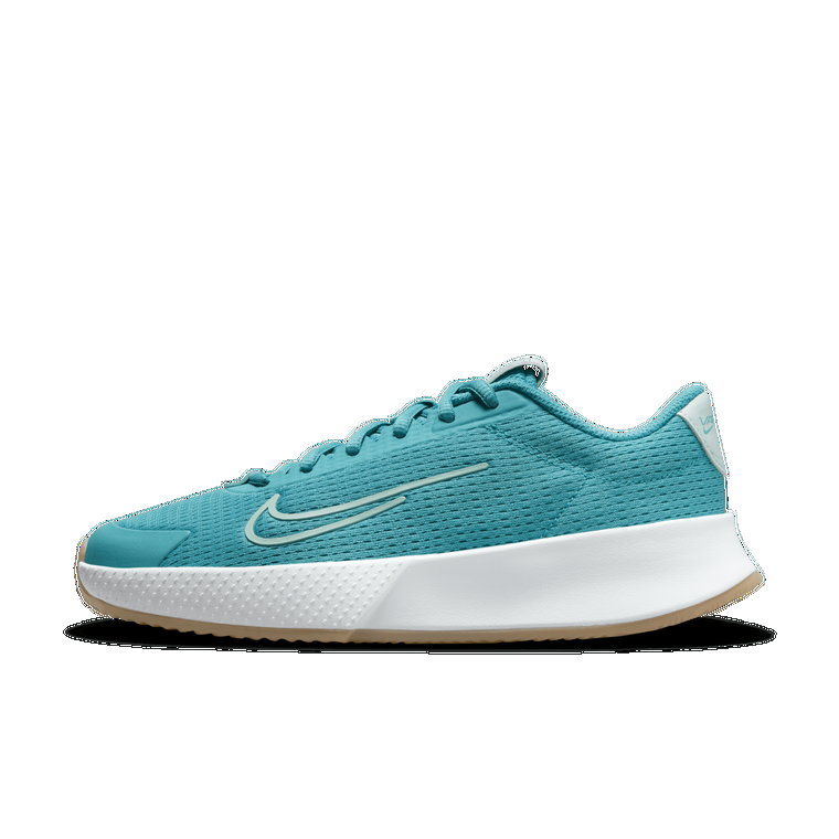 Damskie buty do gry w tenisa na kortach ziemnych NikeCourt Vapor Lite 2 - Zieleń