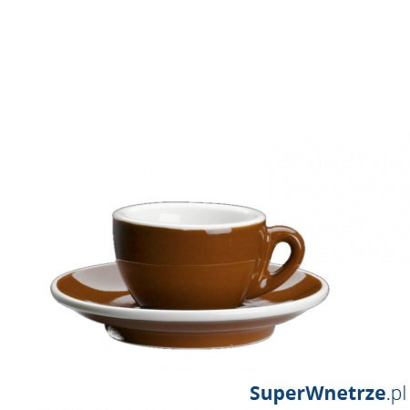 Filiżanka do espresso 0,05L Cilio Roma brązowy kod: CI-215045