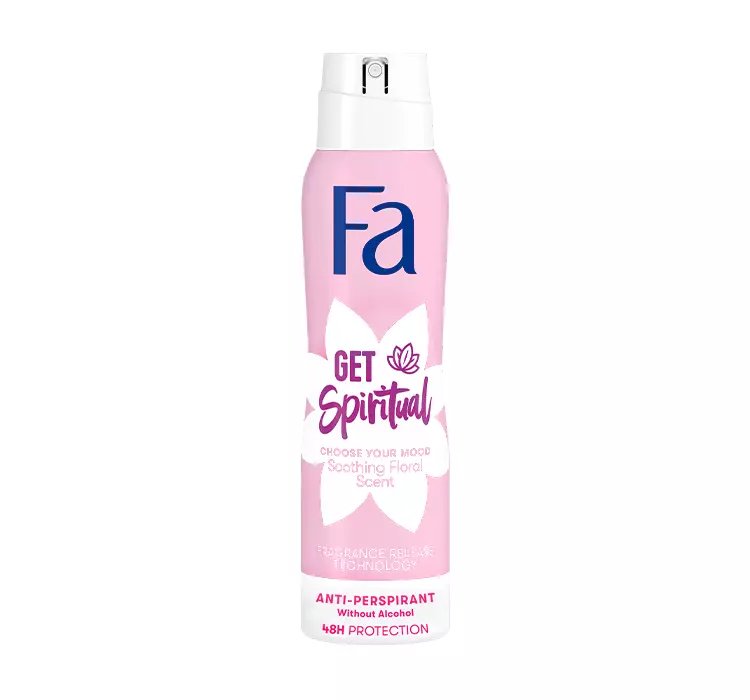 FA GET SPIRITUAL ANTYPERSPIRANT W SPRAYU DLA KOBIET 150ML