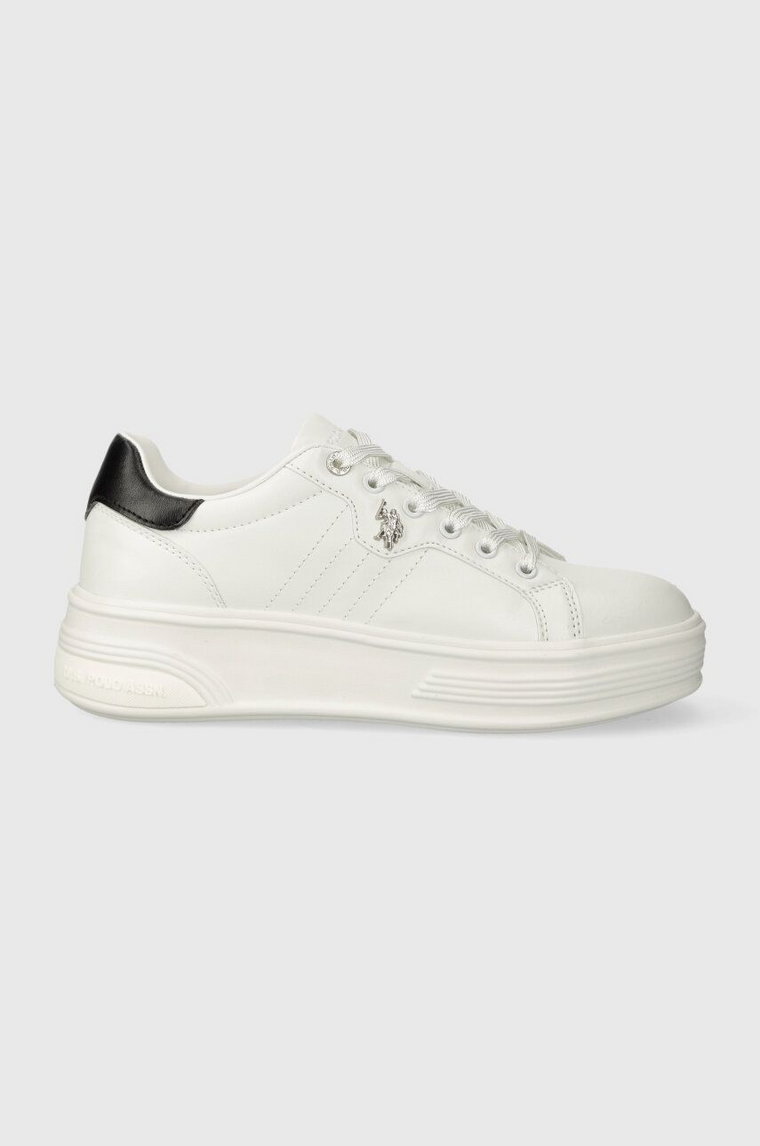 U.S. Polo Assn. sneakersy ASUKA kolor biały ASUKA001W 4L1