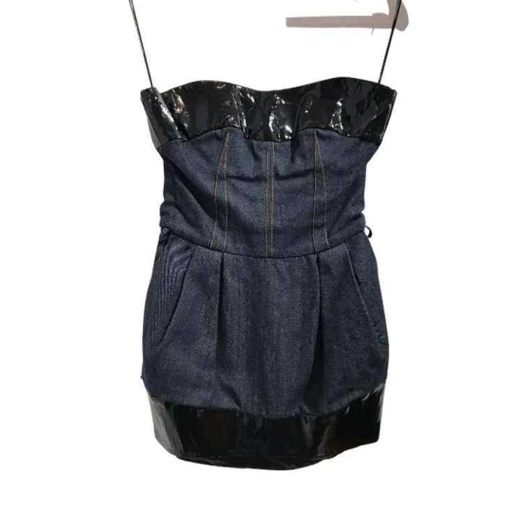 Pre-owned Denim dresses Dolce & Gabbana Pre-owned